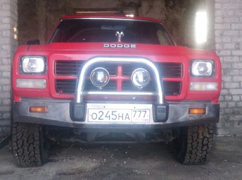 1990 Dodge Ram Charger 4x4 By Sergey