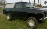 1975 Dodge Ram Charger