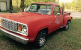 1978 Dodge Lil Red Express Truck