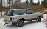 1989 Dodge Ram Charger