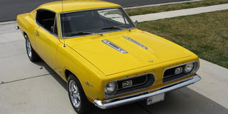 Mopar Car Of The Month - 1967 Plymouth Barracuda