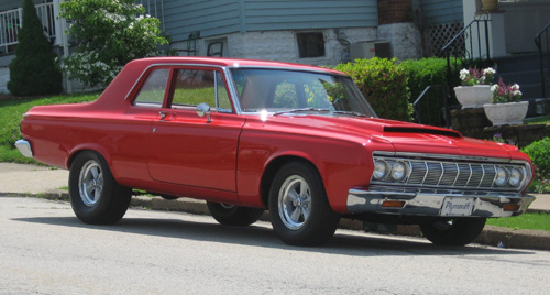 1964 Plymouth Savoy By Jeff Null