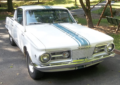 1965 Plymouth Barracuda By Mike Mason