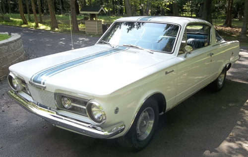 1965 Plymouth Barracuda By Mike Mason