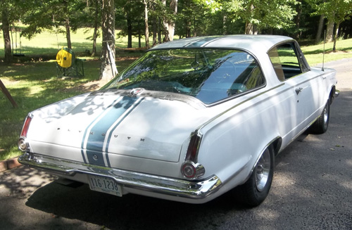1965 Plymouth Barracuda By Mike Mason