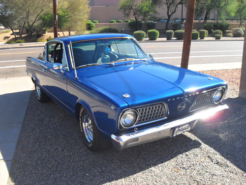 1966 Plymouth Barracuda By Robert Patti - Update