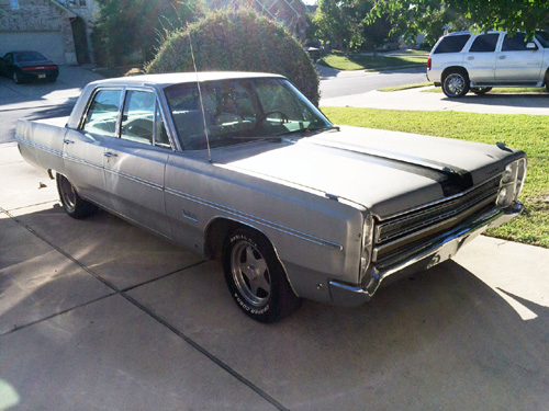 1968 Plymouth Fury III By Jon Staples