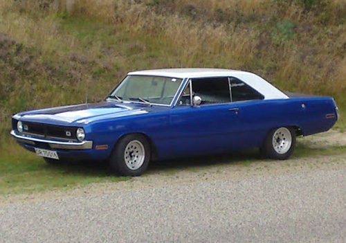 1970 Dodge Dart By Palle Frost