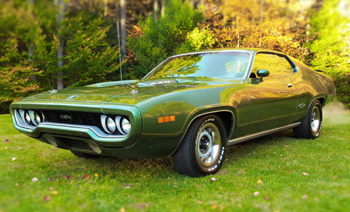 1971 Plymouth GTX By Wade