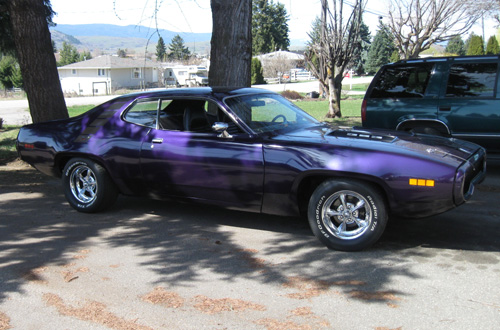 1971 Plymouth Road Runner By Dwayne Venton - Update