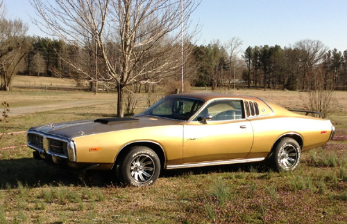 1973 Dodge Charger By Manuel Gipson