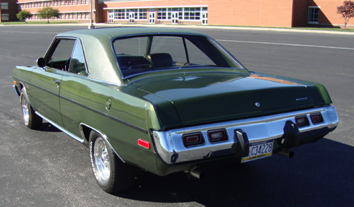 1973 Dodge Dart By George Steele