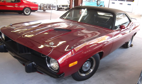 1974 Plymouth Barracuda By Susan