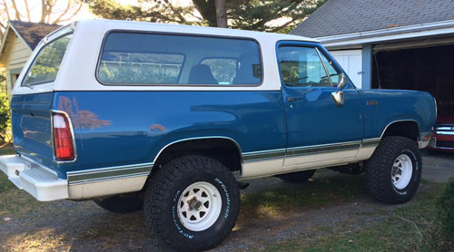 1976 Plymouth TrailDuster 4x4 By Jim Kapp