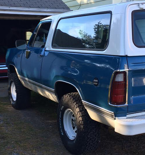 1976 Plymouth TrailDuster 4x4 By Jim Kapp