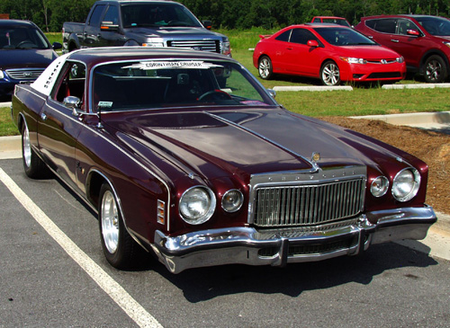 1977 Chrysler Cordoba By John Baker - Update