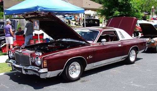 1977 Chrysler Cordoba By John Baker - Update