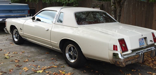 1979 Chrysler Cordoba By Dennis Brown - Update