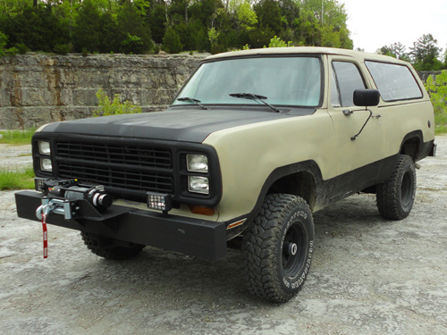 1980 Plymouth TrailDuster 4x4 By Lee Vervoort