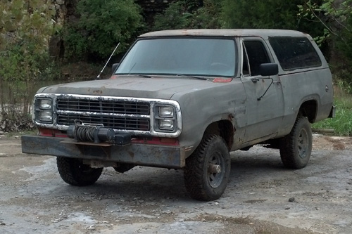 1980 Plymouth TrailDuster 4x4 By Lee Vervoort