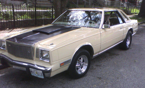 1981 Chrysler Cordoba By James Williford - Update