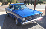 1966 Plymouth Barracuda