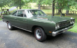 1969 Plymouth Road Runner