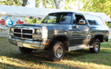 1991 Dodge Ramcharger