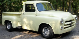 Mopar Truck Of The Month -1955 Dodge Pickup