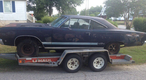 1968 Plymouth GTX By Christopher Tucker