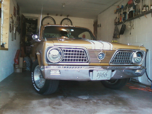 1966 Plymouth Barracuda By Scott Mckosky