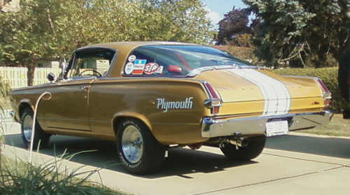 1966 Plymouth Barracuda By Scott Mckosky