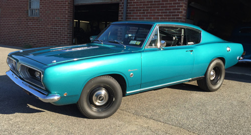 1968 Plymouth Barracuda 340-S Fastback By John Agugliaro