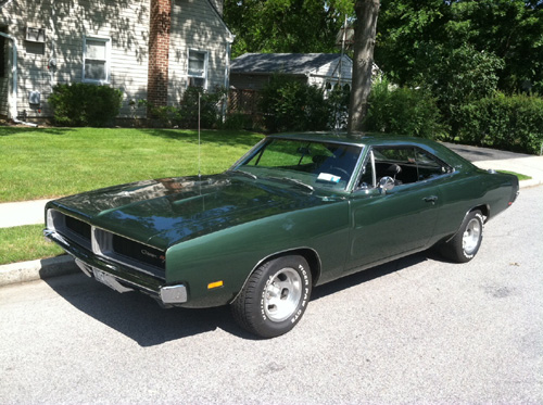 1969 Dodge Charger R/T By Bill Monteverde