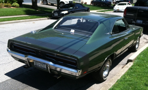 1969 Dodge Charger R/T By Bill Monteverde