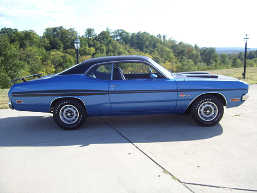 1971 Dodge Demon 340 By Rick Doans