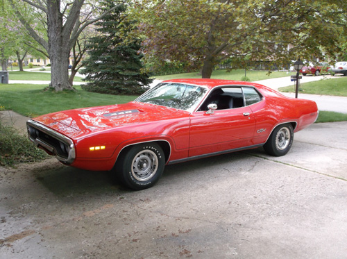 1971 Plymouth GTX By John Christensen