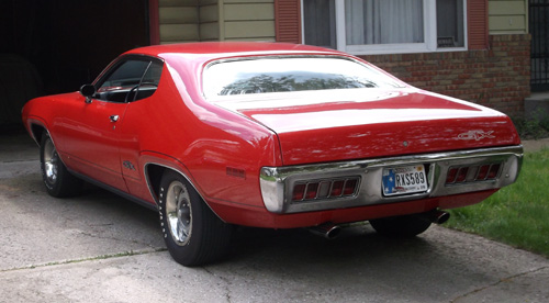 1971 Plymouth GTX By John Christensen