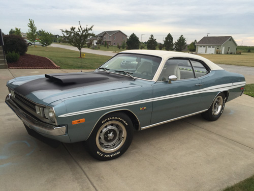 1972 Dodge Demon By Patrick Alessi