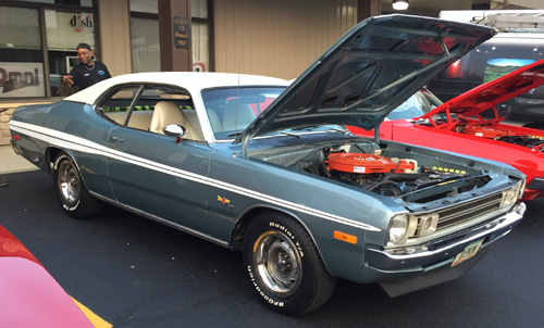 1972 Dodge Demon By Patrick Alessi