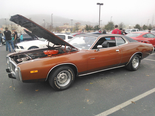 1973 Dodge Charger Rallye By Brannon Wood