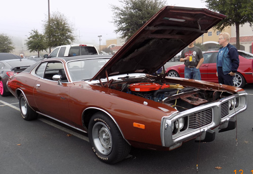 1973 Dodge Charger Rallye By Brannon Wood