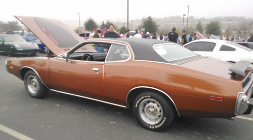 1973 Dodge Charger Rallye By Brannon Wood