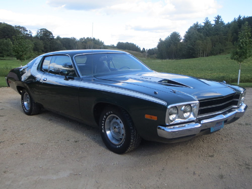 1974 Plymouth Road Runner By Chris Kraft - Update