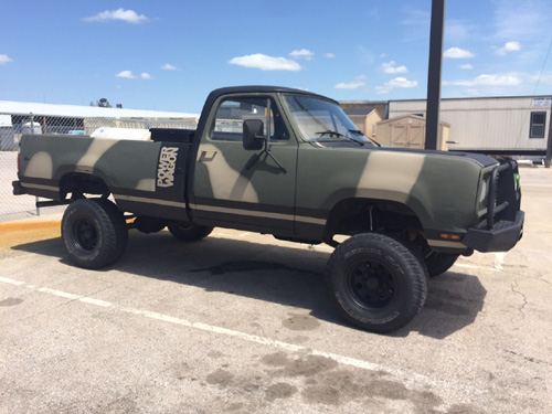 1977 Dodge M880 By Mike