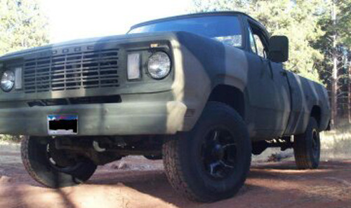 1977 Dodge M880 By Mike