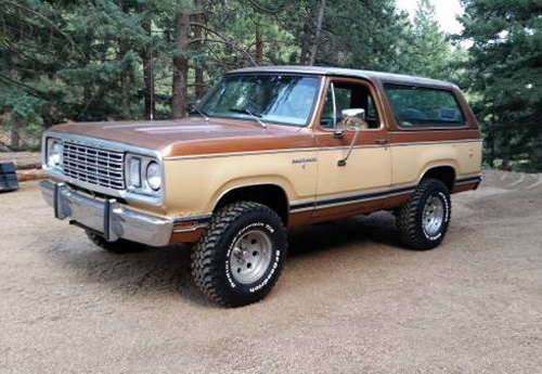 1977 Dodge Ram Charger By John Parker