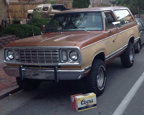 1977 Dodge Ram Charger By John Parker