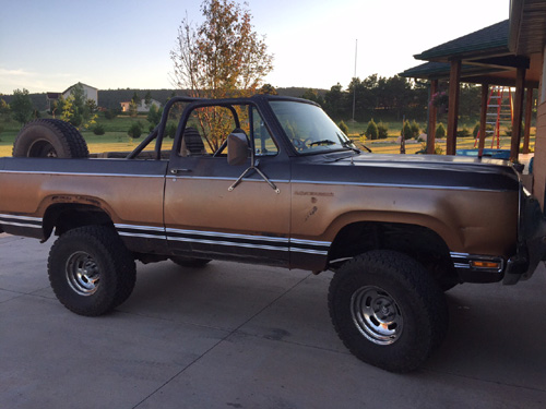 1979 Dodge Ram Charger By Mike