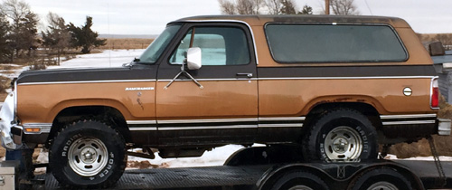 1979 Dodge Ram Charger By Mike